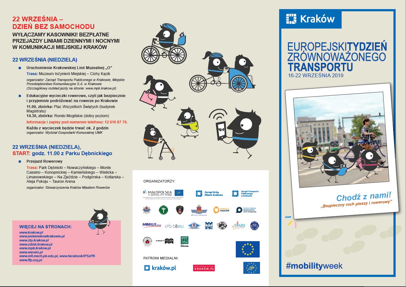 Europejski tydzień zrównoważonego transportu