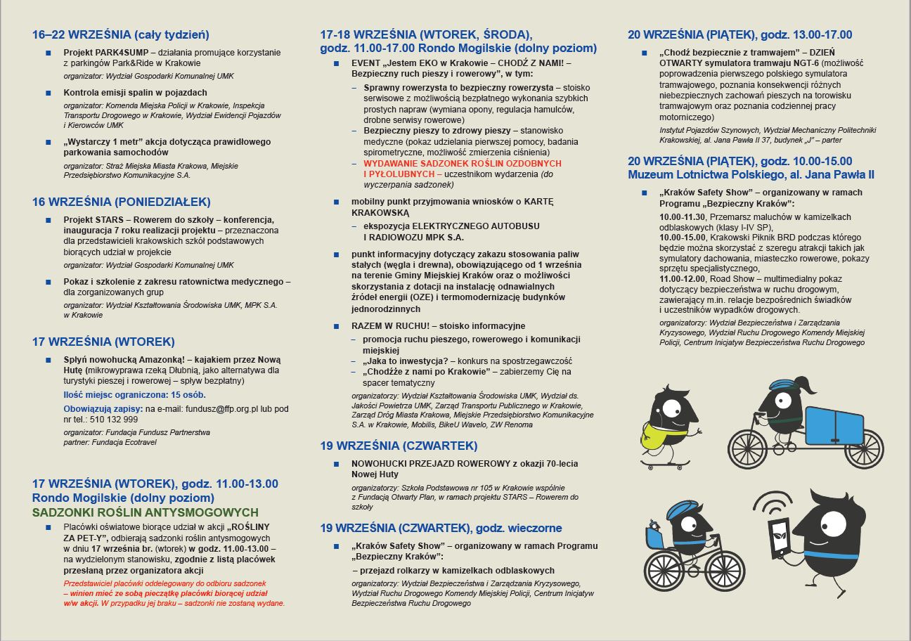 Europejski tydzień zrównoważonego transportu