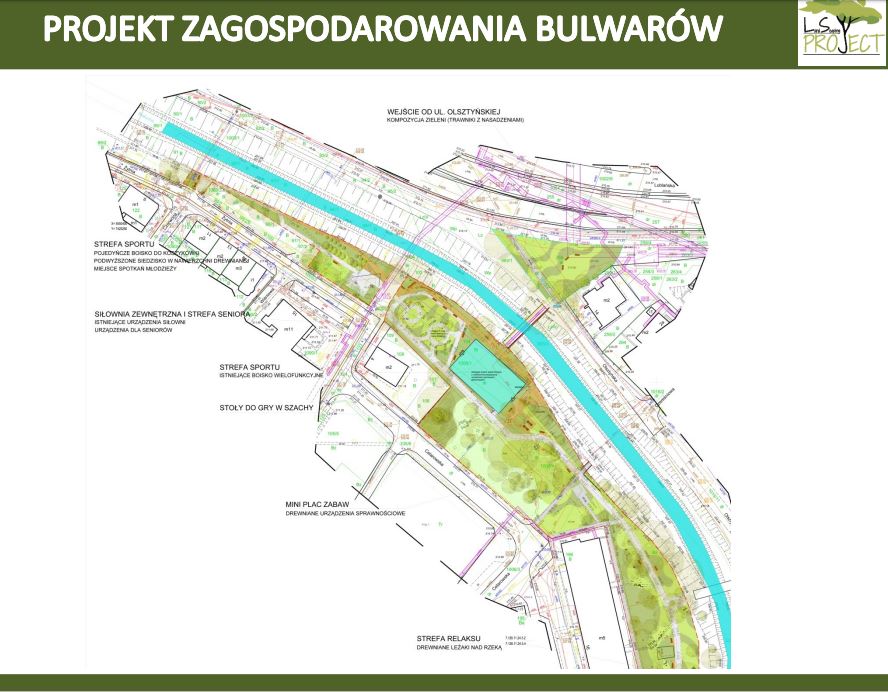 Prezentacja projektu zagospodarowania Bulwarów