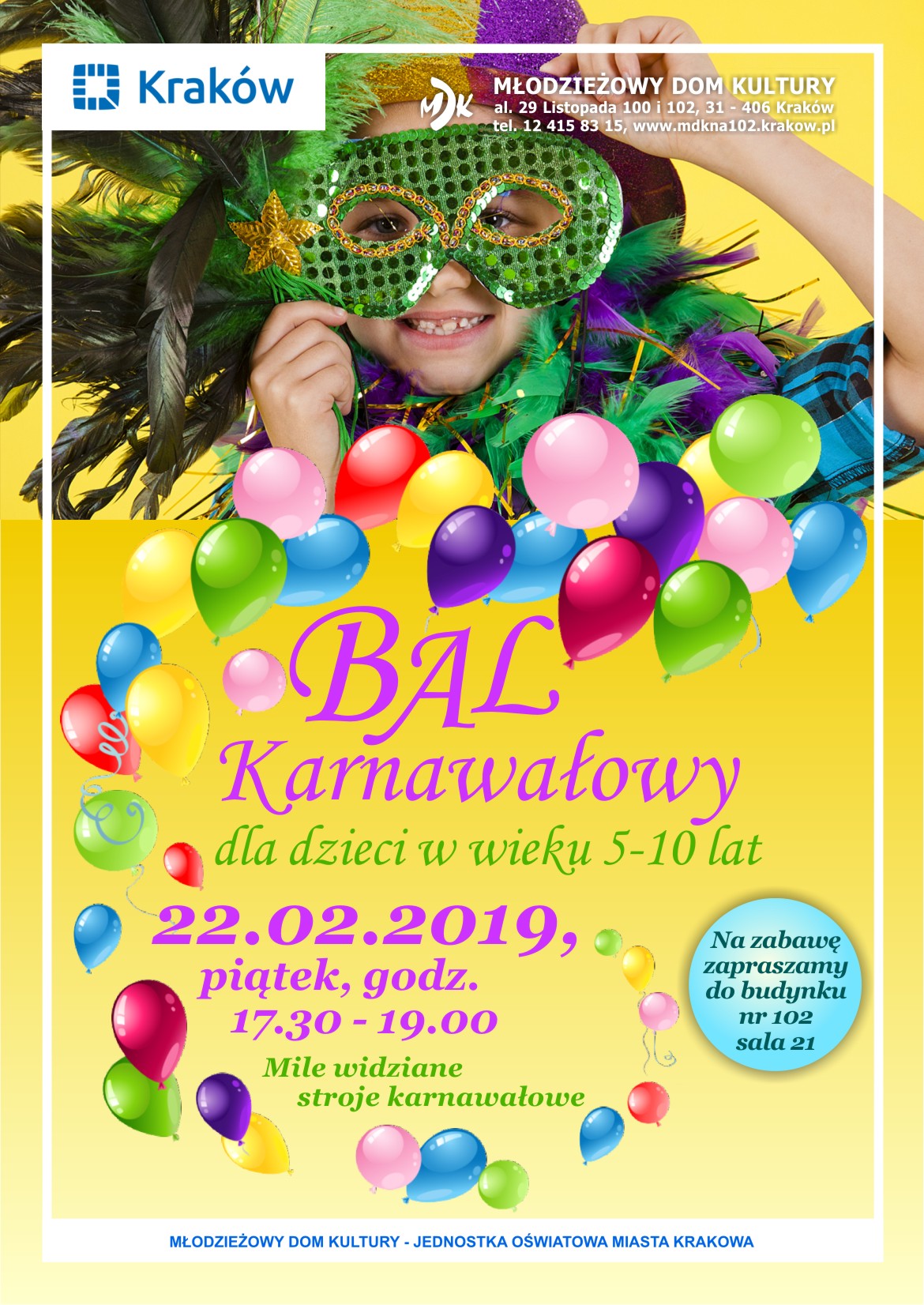 Bal karnawałowy