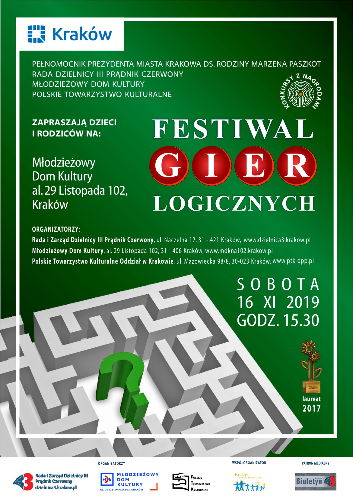 Festiwal Gier Logicznych