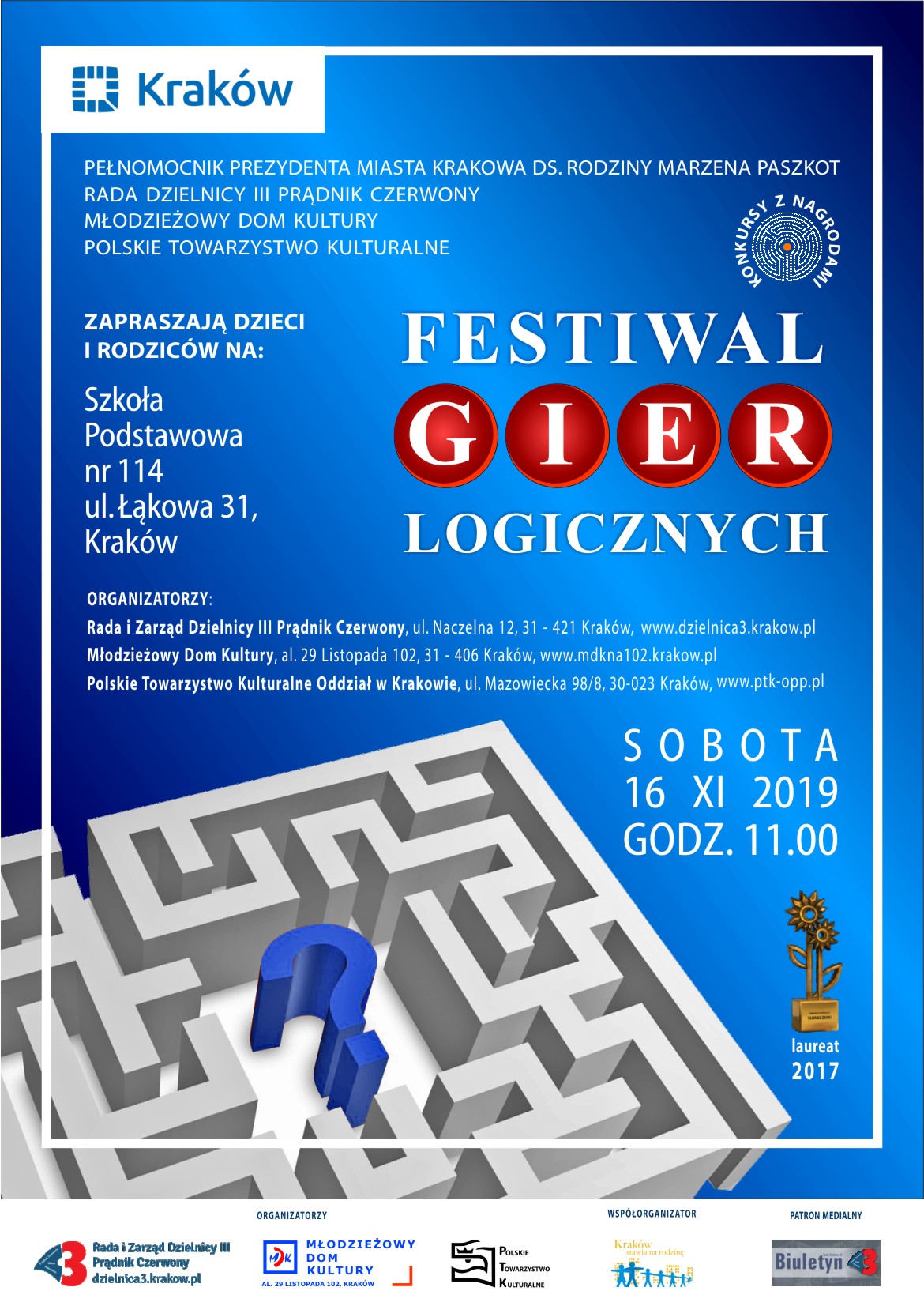 Festiwal Gier Logicznych