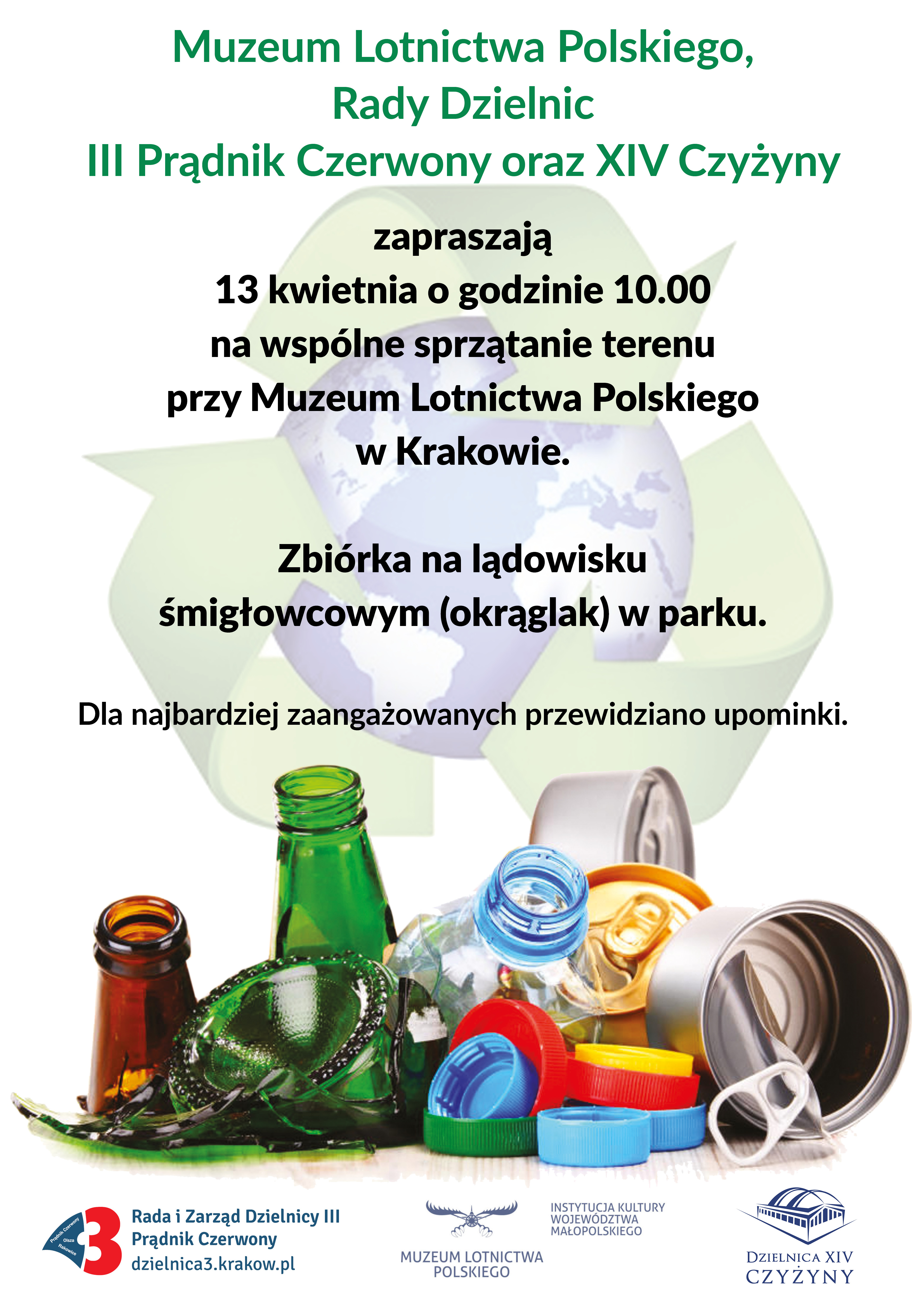 Sprzątanie Terenu Zielonego