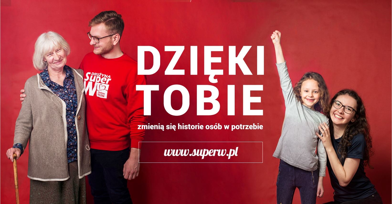 Dzięki Tobie