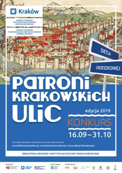 Patroni krakowskich ulic