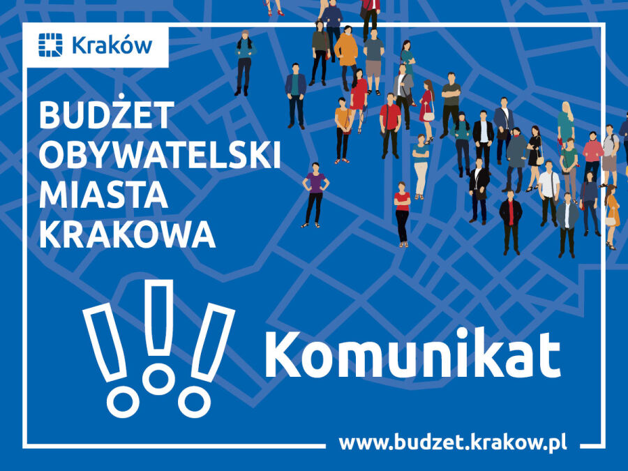 Głosowanie w budżecie obywatelskim