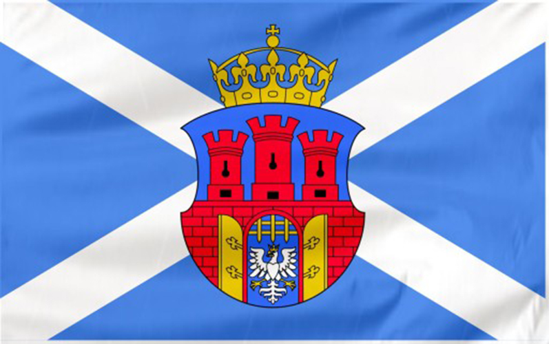 Flaga Krakowa