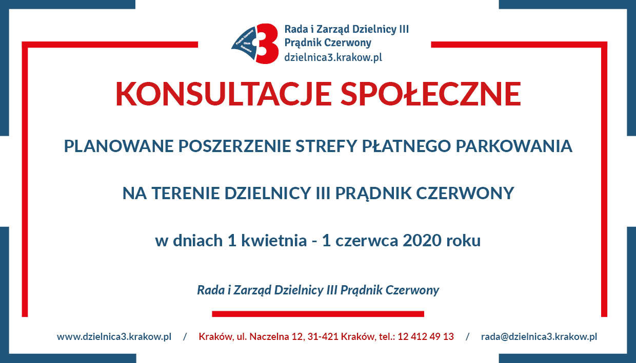 Konsultacje społeczne