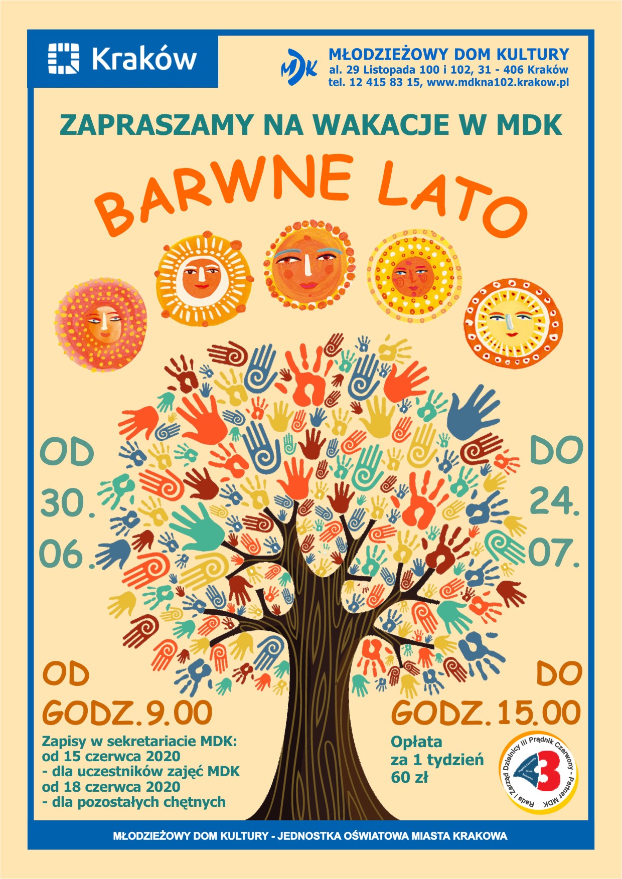 Barwne lato