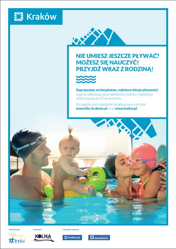 Bezpłatne lekcje pływania