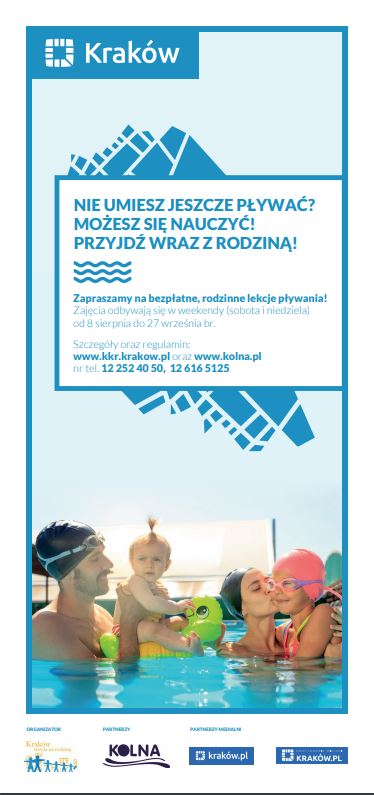 Bezpłatne lekcje pływania