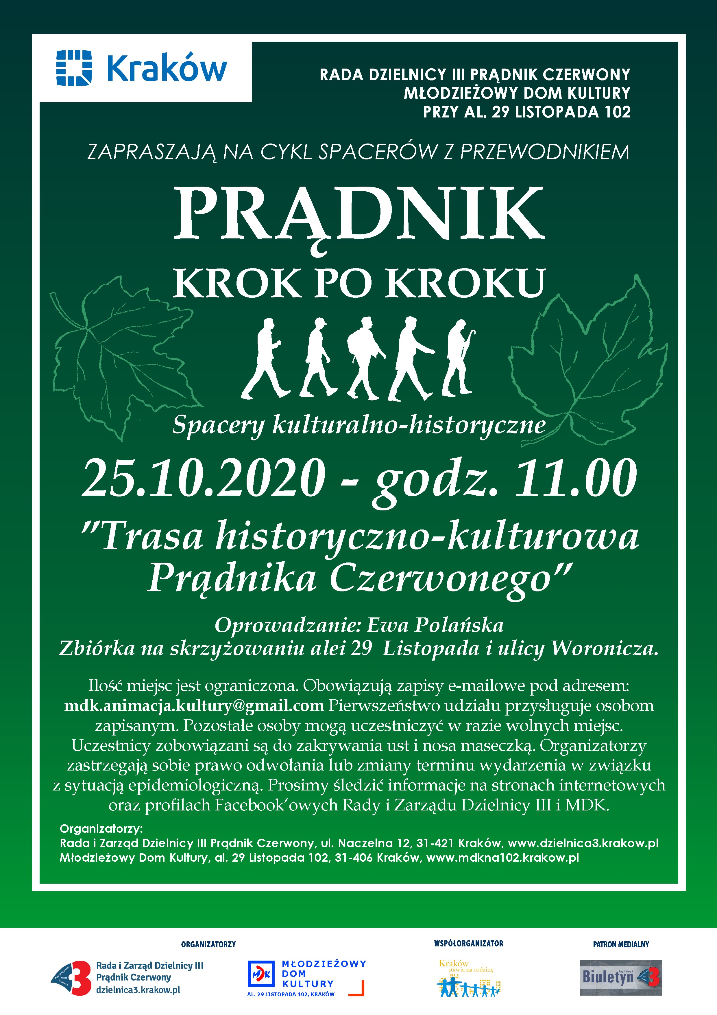 Trasa historyczno-kulturalna Prądnika Czerwonego