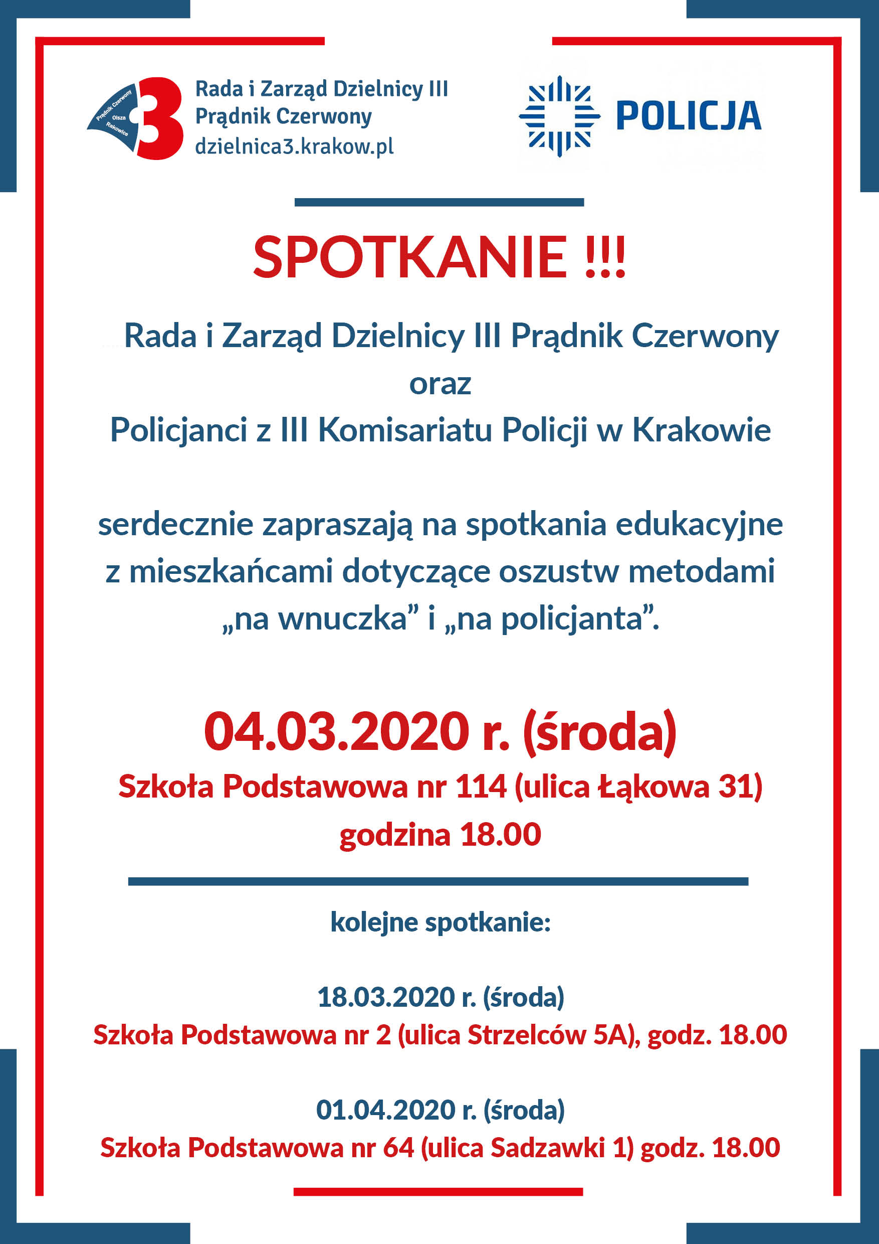 Spotkanie z policją
