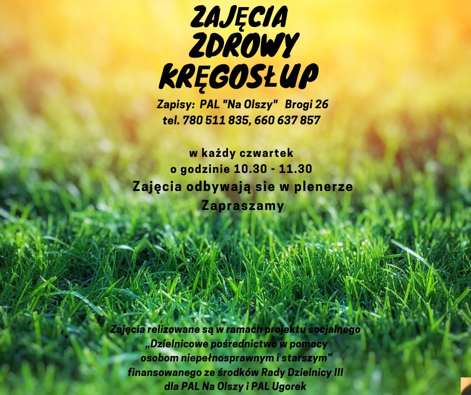 Zdrowy kręgosłup