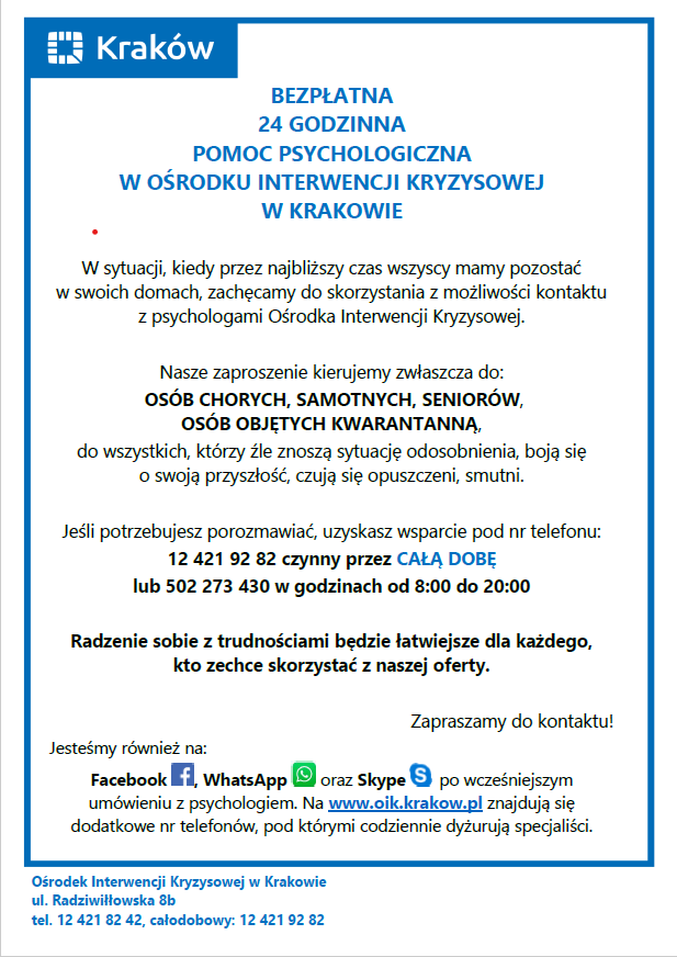 Pomoc psychologiczna
