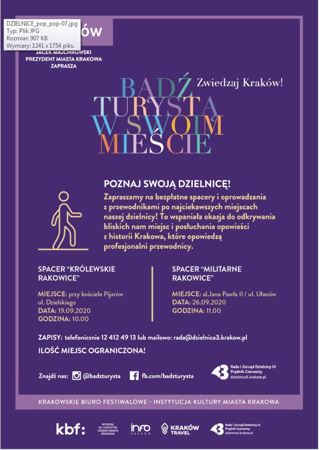 Bądź turystą w swoim mieście