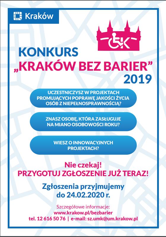 Kraków bez barier