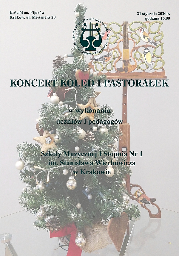 Koncert kolęd i pastorałek