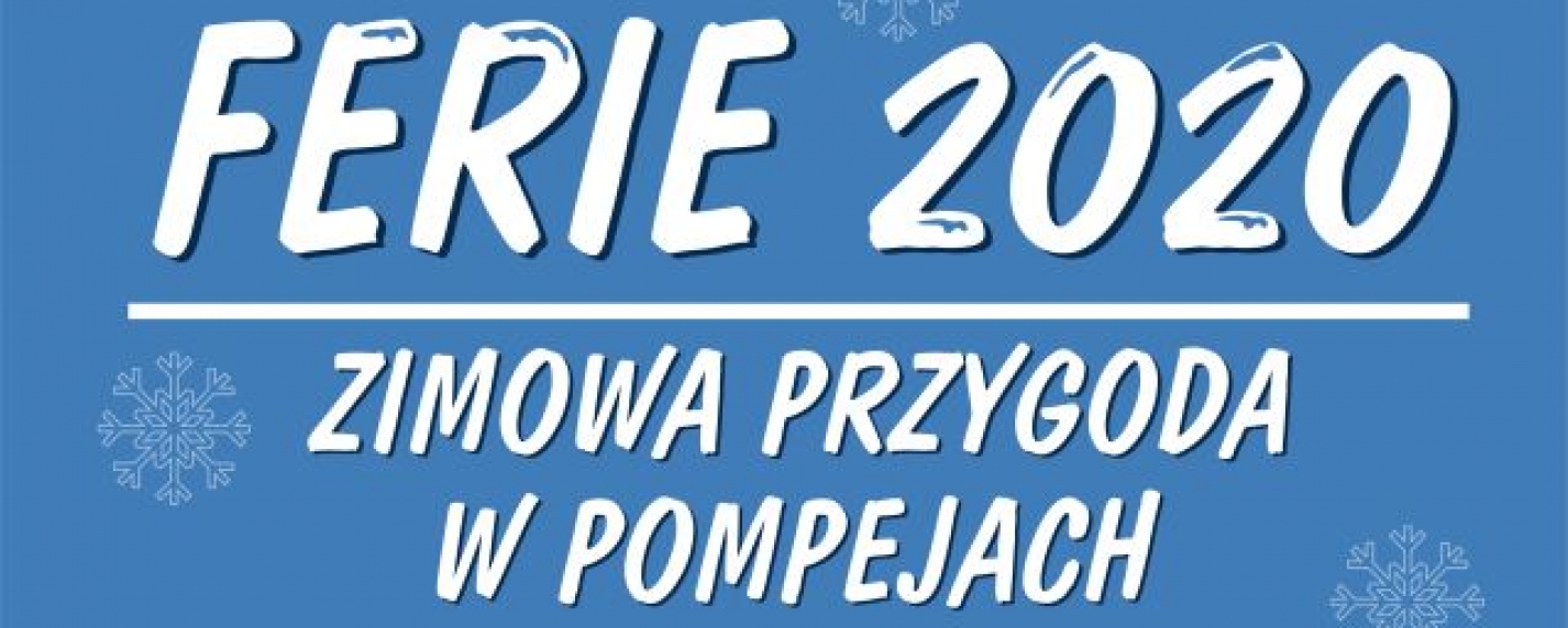 Zimowa przygoda w pompejach