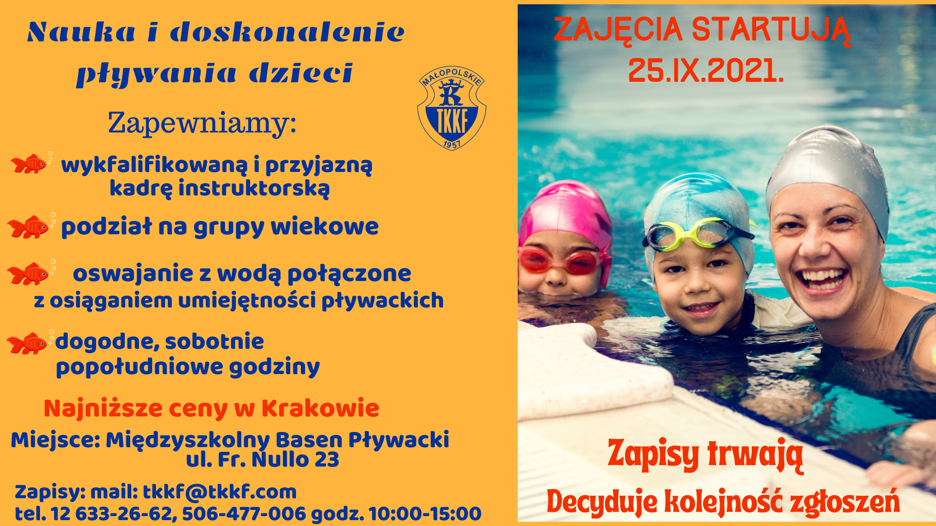 Nauka i doskonalenie pływania