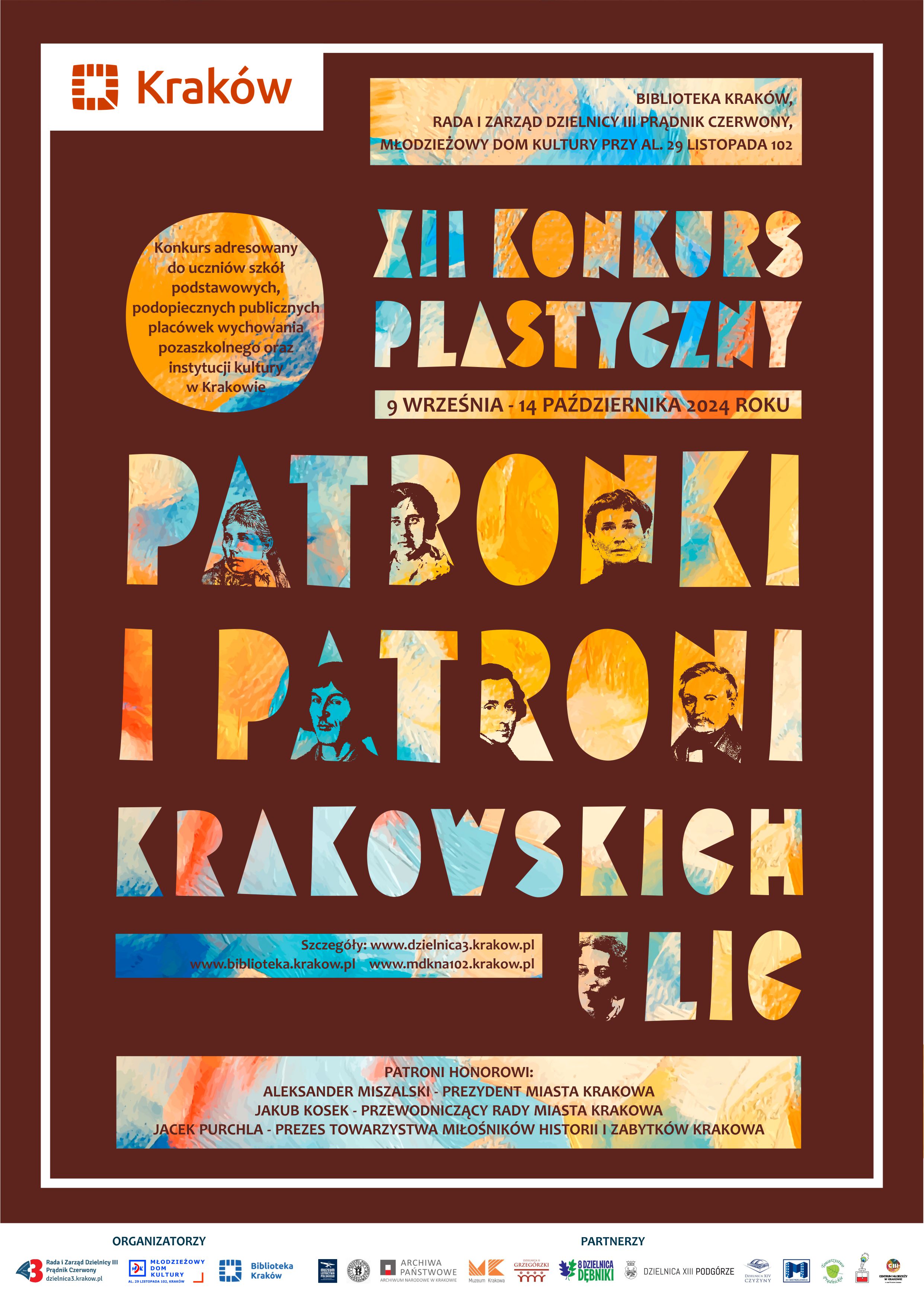 Patroni PLAKAT 2024