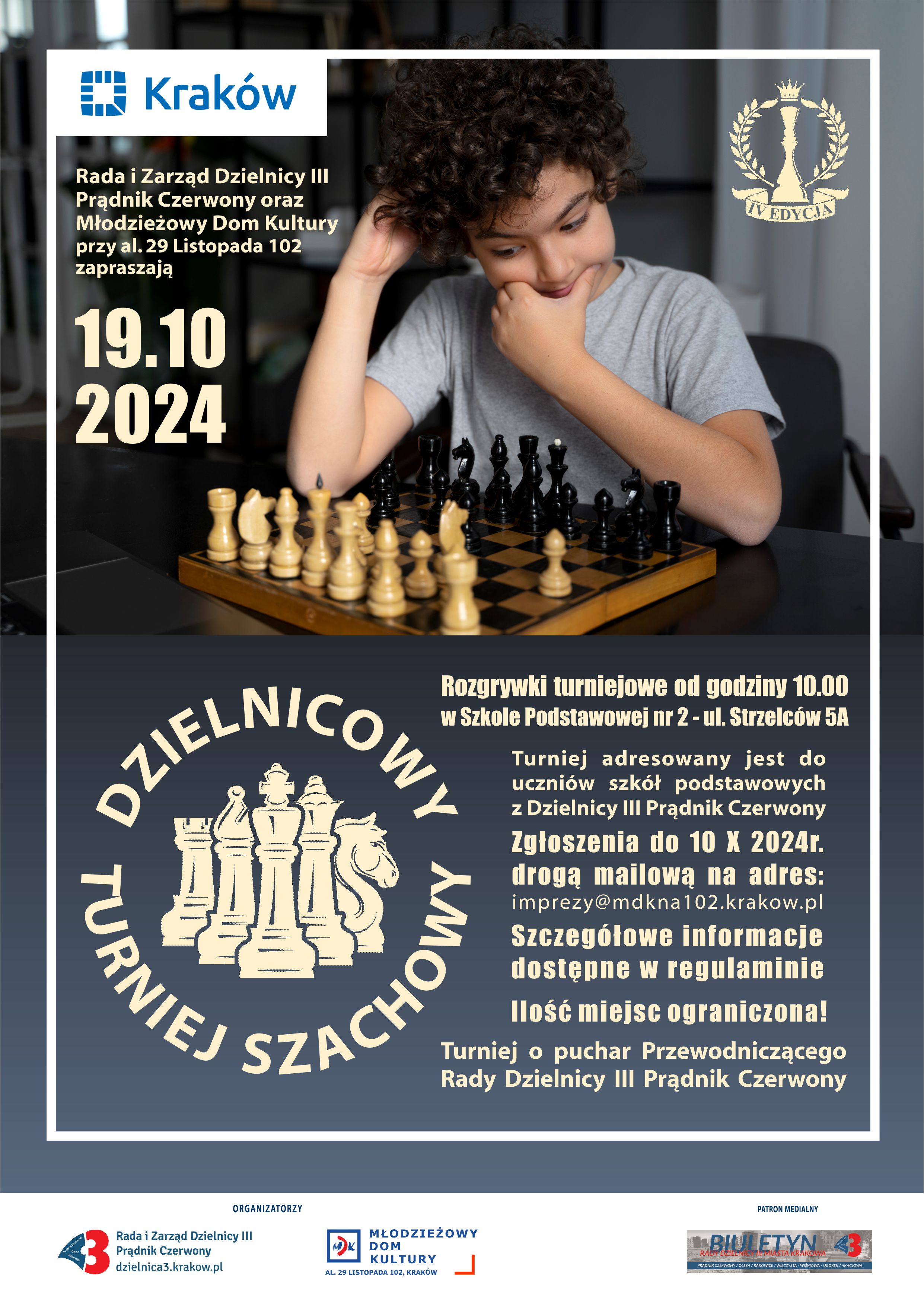 DZIELNICOWY TURNIEJ SZACHOWY 2024 1