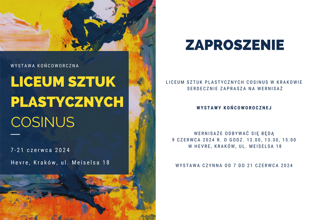 Zaproszenie ogolne