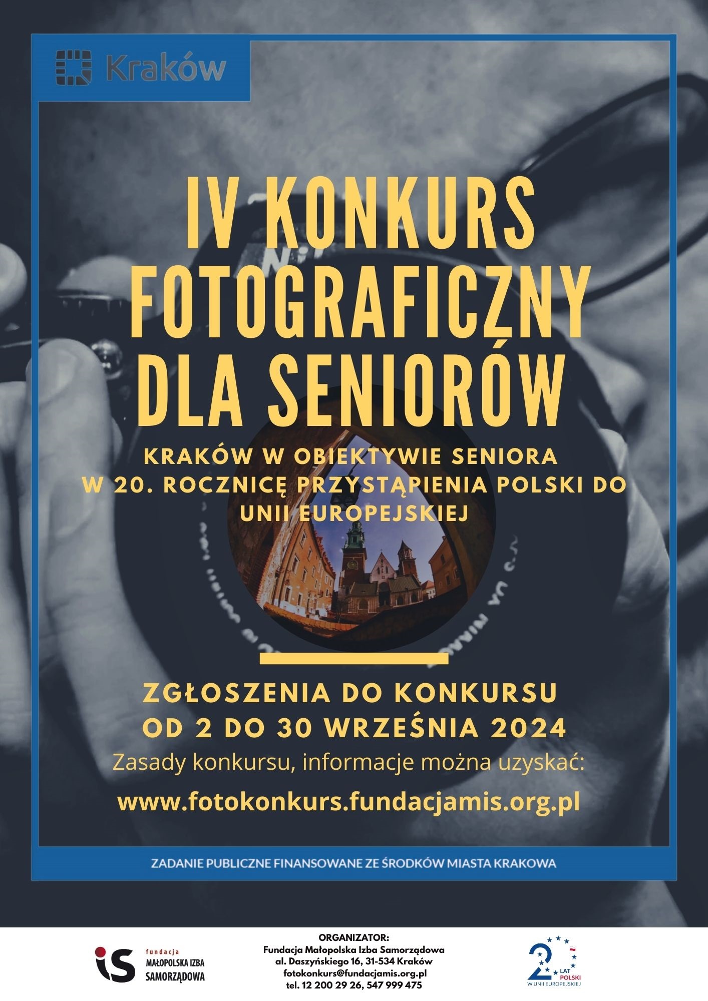 plakat konkursfotosenior