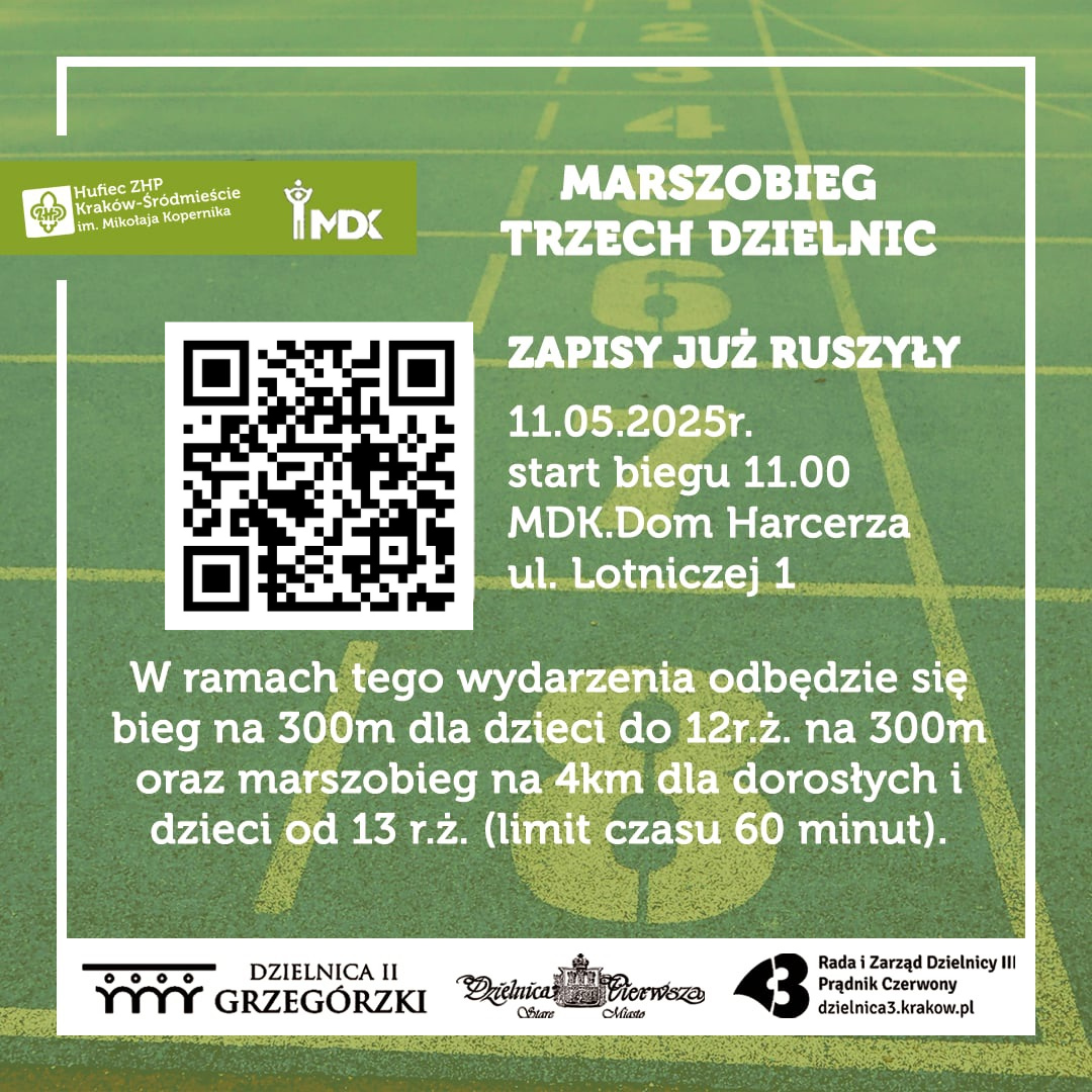 bieg  trzech dzielnic 