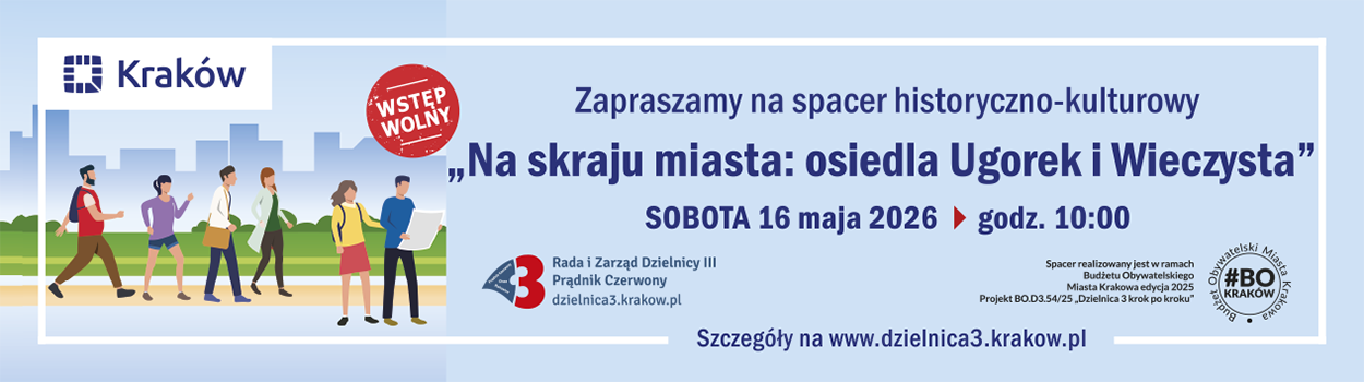 Spacer „Na skraju miasta: osiedla Ugorek i Wieczysta” ‒ 16.05.2026 r.
