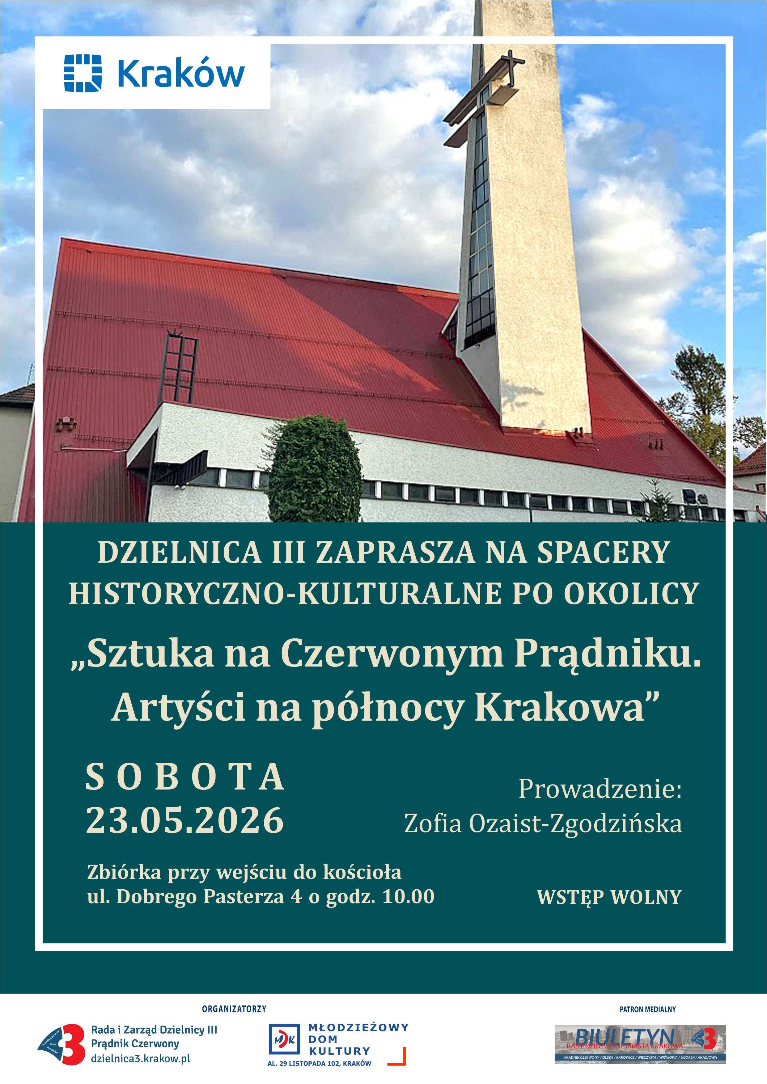 Spacer 23 maja 2026