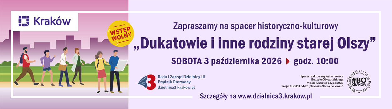 Weekendowe spacery historyczno-kulturowe po Olszy ‒ 03-04.10.2026 r.