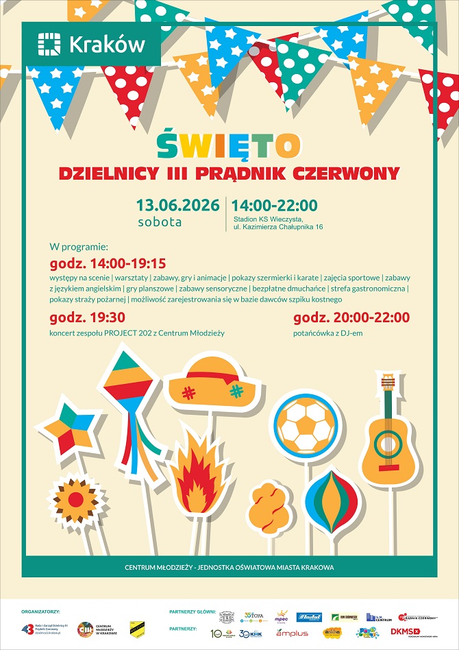 Swieto Dzielnicy III  afisz 1